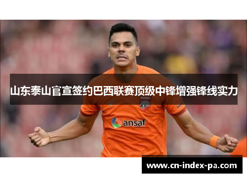 山东泰山官宣签约巴西联赛顶级中锋增强锋线实力